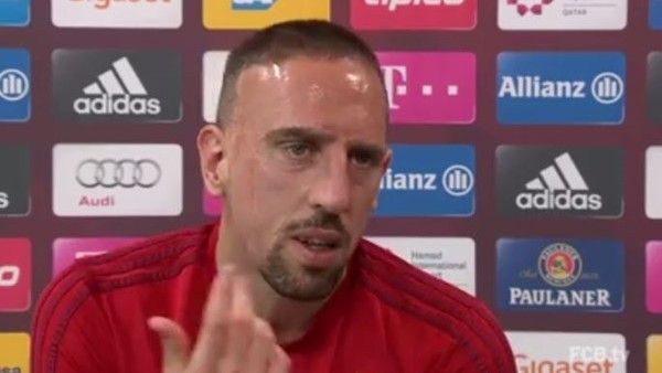 Ribery'nin Bayern Münih Sevgisi