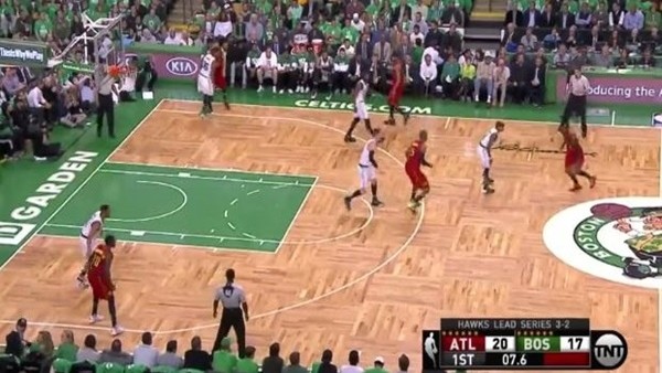 Nba'de gecenin en iyi 5 hareketi (29 Nisan Cuma 2016)