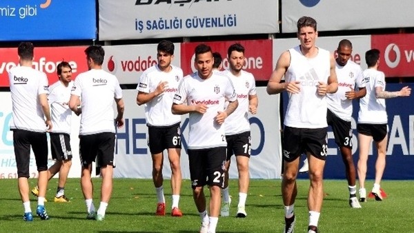 Beşiktaş, Bursaspor Maçı Hazırlıklarını Sürdürdü