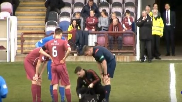 Hakemin talihsiz anı