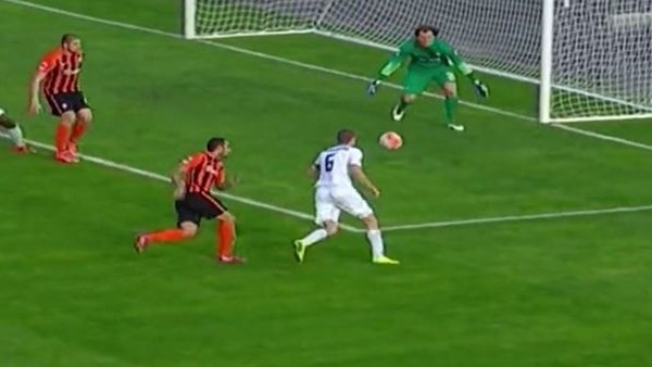 Lucescu'nun öğrencilerini gol düellosunu kazanamadı