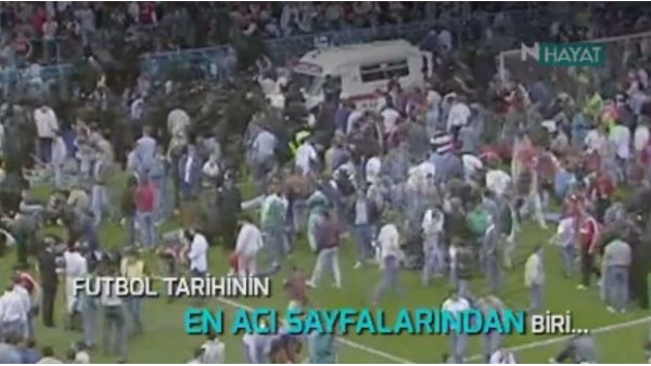 96 Taraftarın Ölümünden Polis Sorumlu!