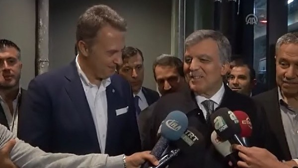 Abdullah Gül ve Fikret Orman'ın açıklamaları