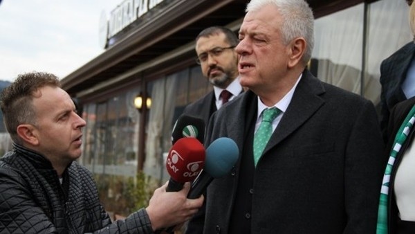 Ali Ay: 'Hamzaoğlu ile ayrılık düşünmüyoruz'