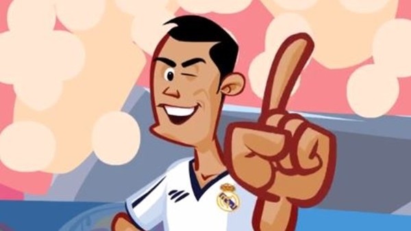 Wolfsburg - Real Madrid Maçının Animasyon Filmi