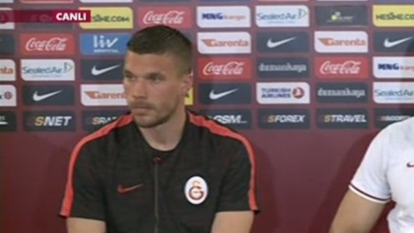 Podolski: 'Kupayı kazanmak ve Avrupa'ya katılmak zorundayız'