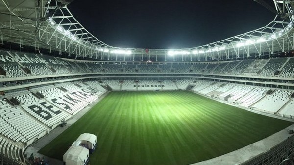 Vodafone Arena'nın Çimlerine Harcanan Para