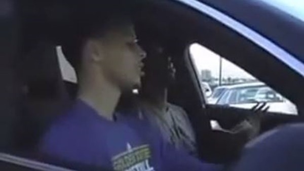 Ekpe Udoh Ve Stephen Curry'nin Eğlenceli Anları