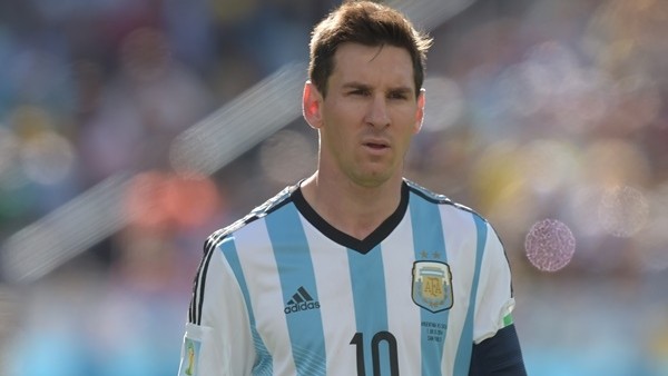 Messi ne olduğunu anlamadı bile