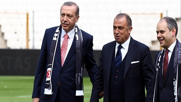 Fatih Terimden Vodafone Arenaya Övgüler