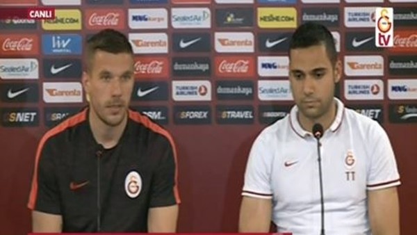 Podolski: 'Hiçbir zaman ayrılmak istediğimi söylemedim'