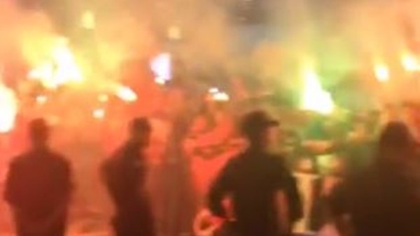 Beşiktaş'a İzmir'de coşkulu karşılama