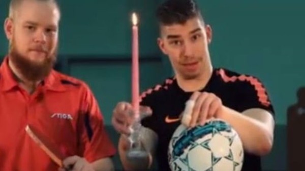 Masa Tenisi İle Futbol Birleştirdiler