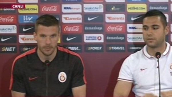 Podolski: 'Ergin Ataman İle Beraber Çalışabiliriz'