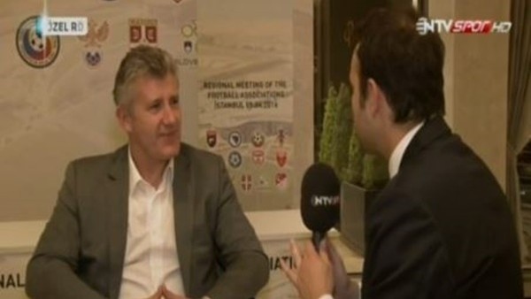 Hırvatistan Futbol Federasyonu Başkanı'ndan Ivan Bebek açıklaması