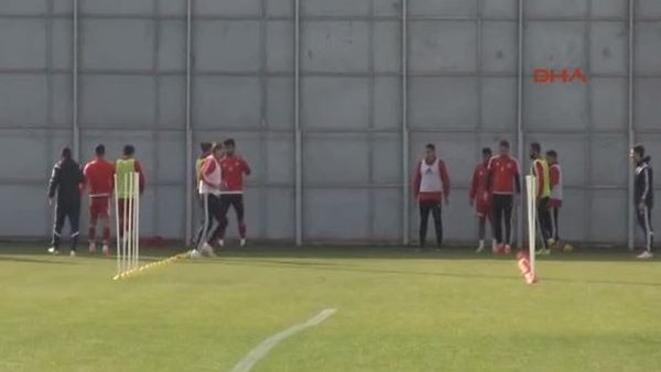 Sivasspor, Beşiktaş Maçı Hazırlıkları Sürdürdü