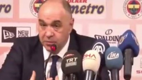 Pablo Laso: 'Fenerbahçe İlk yarıda işi bitirdi'