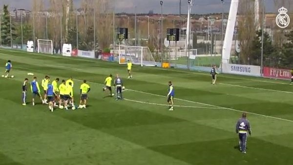 Real Madrid Getafe maçına hazır!