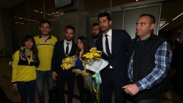 Konya'da Fenerbahçe'ye Coşkulu Karşılama!