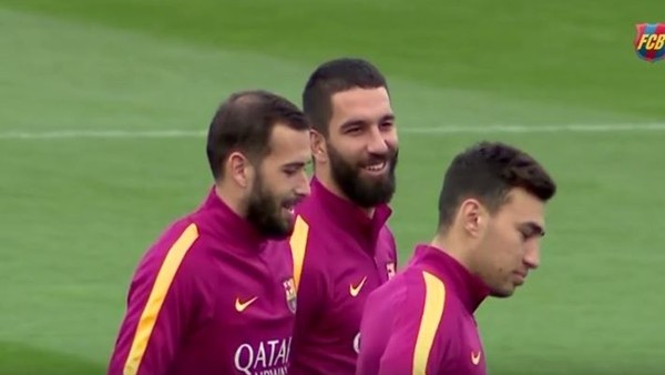 Barcelona, El Clasico'ya hazır