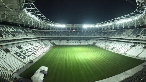Bjk Tv'den Vodafone Arena Klibi