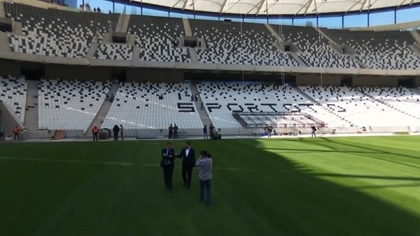 Metin Tekin'den Vodafone Arena Sürprizi