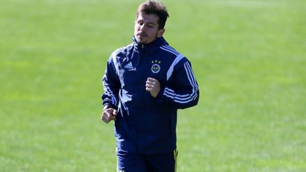 Emre Belözoğlu'dan antrenmanda enfes hareket