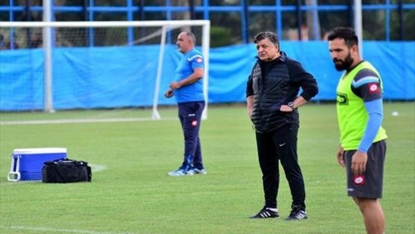 Yılmaz Vural İlk Antrenmanını Yaptırdı