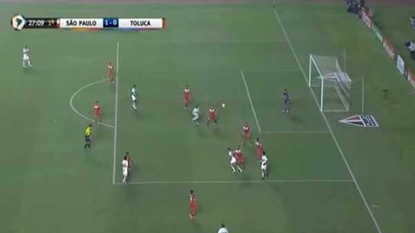 Michel Bastos'tan harika gol