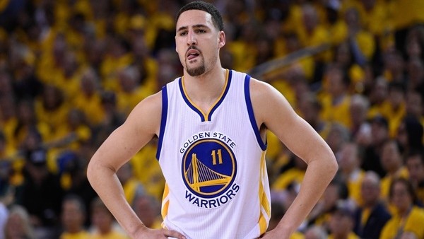 Klay Thompson 34 Sayıyla Çoştu