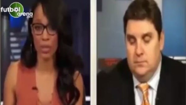 Canlı Yayında Kendini Tutamadı