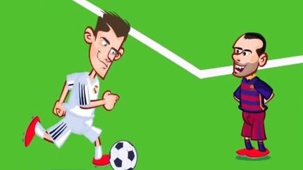 El Clasico animasyon film oldu