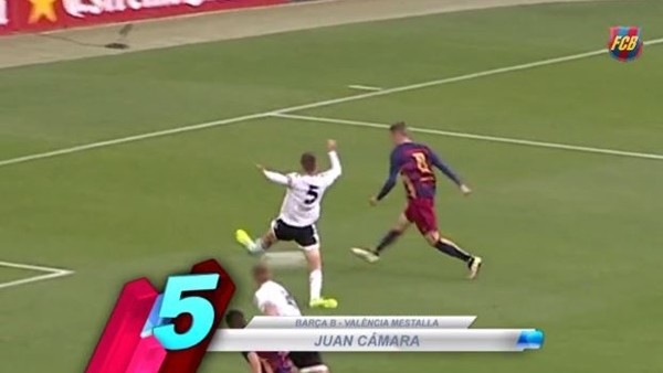 Barcelona'lı Gençler Gole Doyurdu