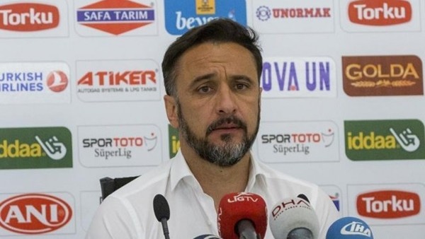Vitor Pereira'dan Beşiktaş'a gönderme