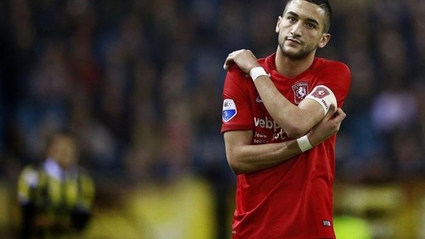 Hakim Ziyech'ten enfes çalım