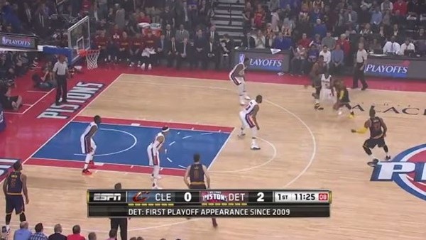 NBA'de Gecenin En Güzel 5 Hareketi (23 Nisan Cumartesi 2016)