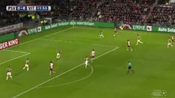 PSV Evinde Vitesse'yi Rahat Geçti