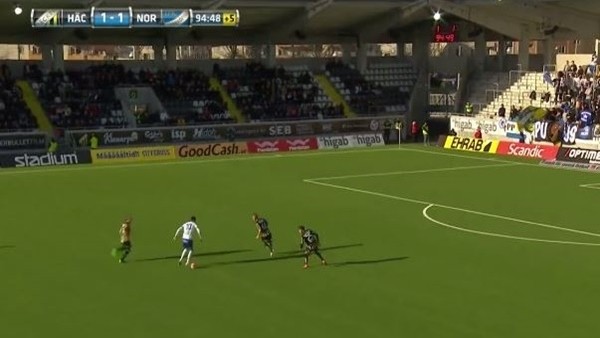 Uzatmada Harika Aşırtma!