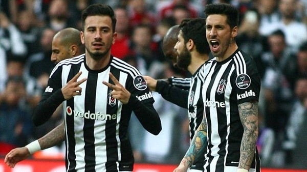 Beşiktaş 4-0 Kayserispor (Maç Özeti)