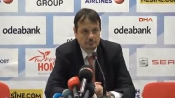 Ergin Ataman'dan Fenerbahçe Temennesi