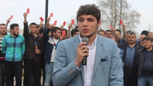 Salih Dursun adının verildiği caddenin açılışını yaptı