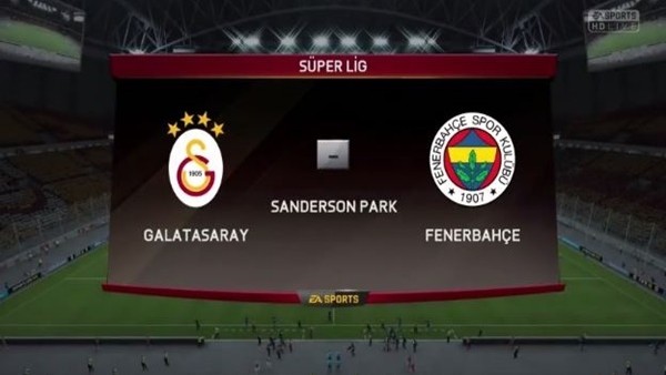 Galatasaray İle Fenerbahçe Fıfa 16'da Kozlarını Paylaştı