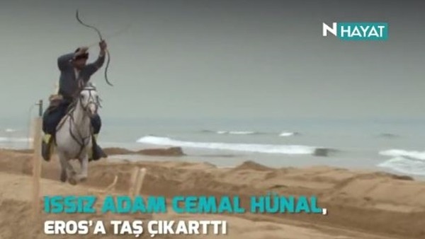 Issız Adam, Erosa Meydan Okudu!