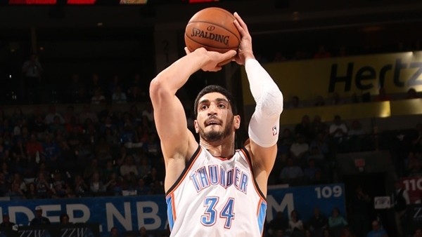 Enes Kanter'in 33 sayılık performansı