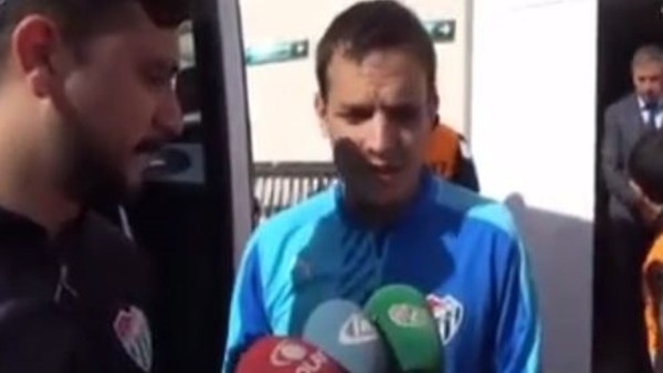 Batalla, Beşiktaş için konuştu