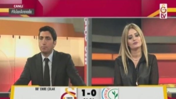Çaykur Rizespor'un Golünde Gs TV Spikeri