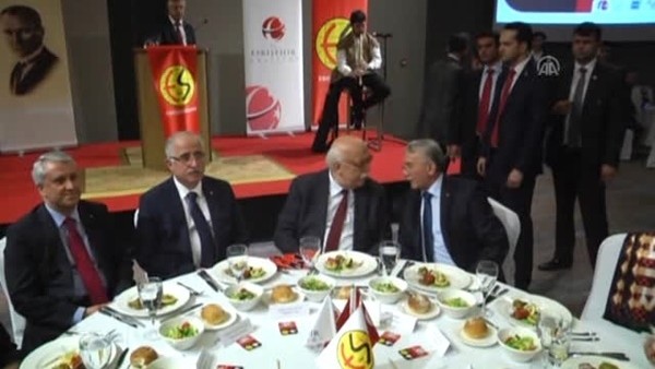 Eskişehirspor'a Moral Gecesi