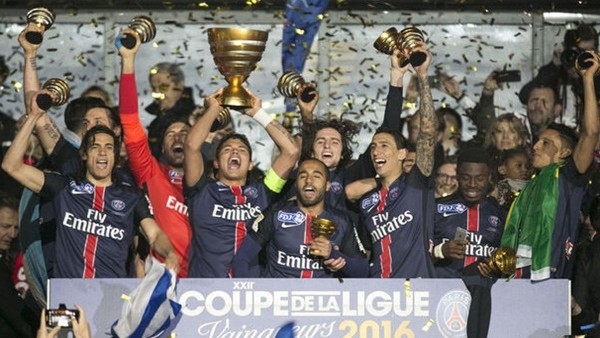 Fransa Lig Kupasını PSG kazandı