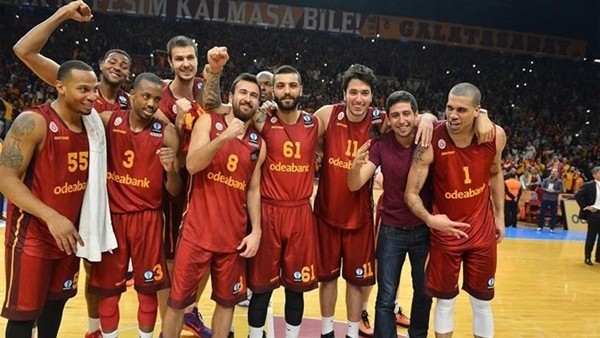 Galatasaray Odeabank'ın Eurocup zaferi klibi
