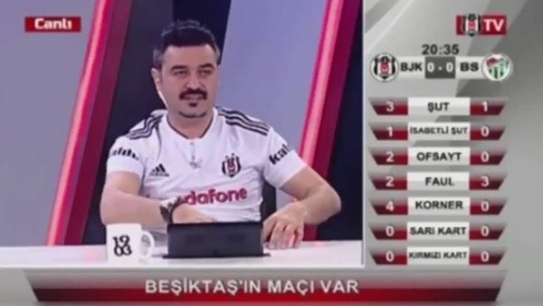 Mario Gomez, Vodafone Arena'da ilk golü attı BJKTV yıkıldı.